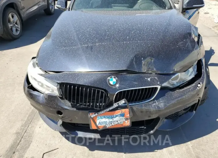 BMW 435 XI GRA 2016 vin WBA4B3C50GG528155 from auto auction Copart