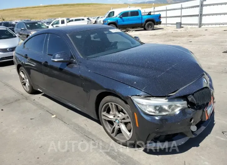 BMW 435 XI GRA 2016 vin WBA4B3C50GG528155 from auto auction Copart