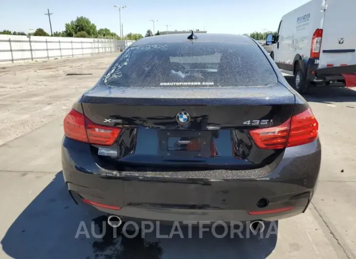 BMW 435 XI GRA 2016 vin WBA4B3C50GG528155 from auto auction Copart