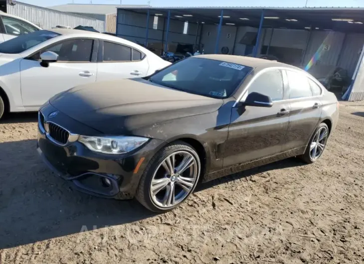 BMW 428 XI GRA 2016 vin WBA4C9C51GG138844 from auto auction Copart