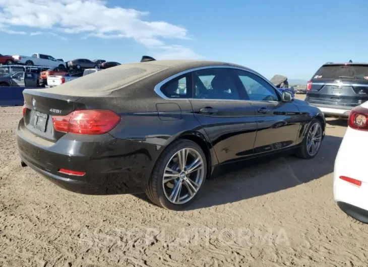 BMW 428 XI GRA 2016 vin WBA4C9C51GG138844 from auto auction Copart