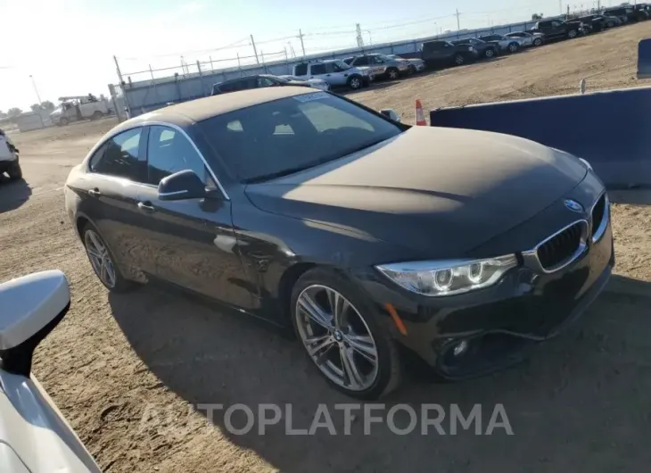 BMW 428 XI GRA 2016 vin WBA4C9C51GG138844 from auto auction Copart