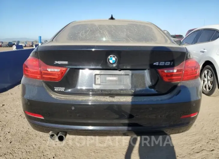 BMW 428 XI GRA 2016 vin WBA4C9C51GG138844 from auto auction Copart