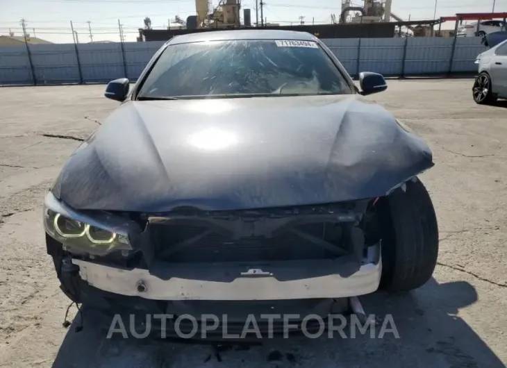 BMW 430I GRAN 2018 vin WBA4J1C5XJBG76277 from auto auction Copart