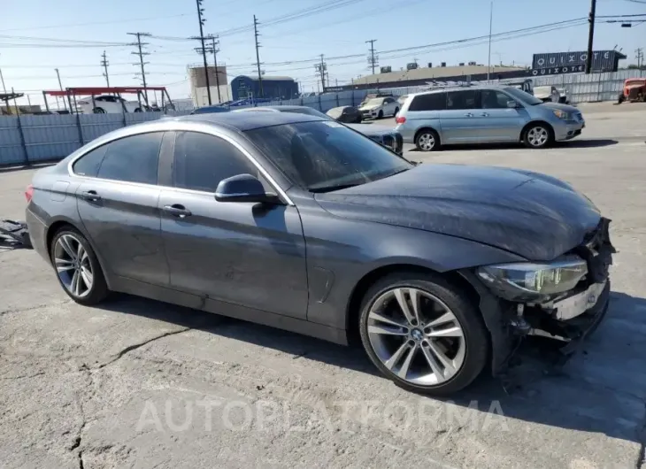 BMW 430I GRAN 2018 vin WBA4J1C5XJBG76277 from auto auction Copart