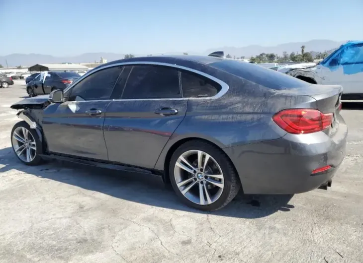 BMW 430I GRAN 2018 vin WBA4J1C5XJBG76277 from auto auction Copart