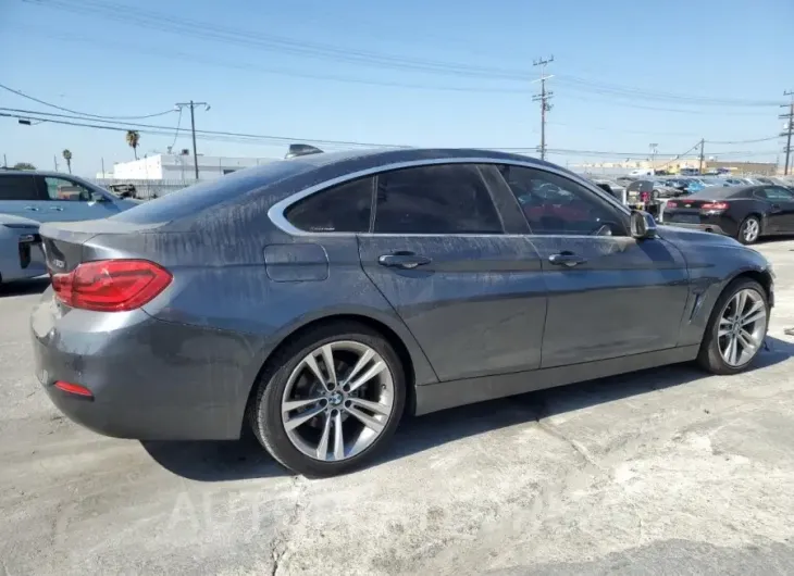 BMW 430I GRAN 2018 vin WBA4J1C5XJBG76277 from auto auction Copart