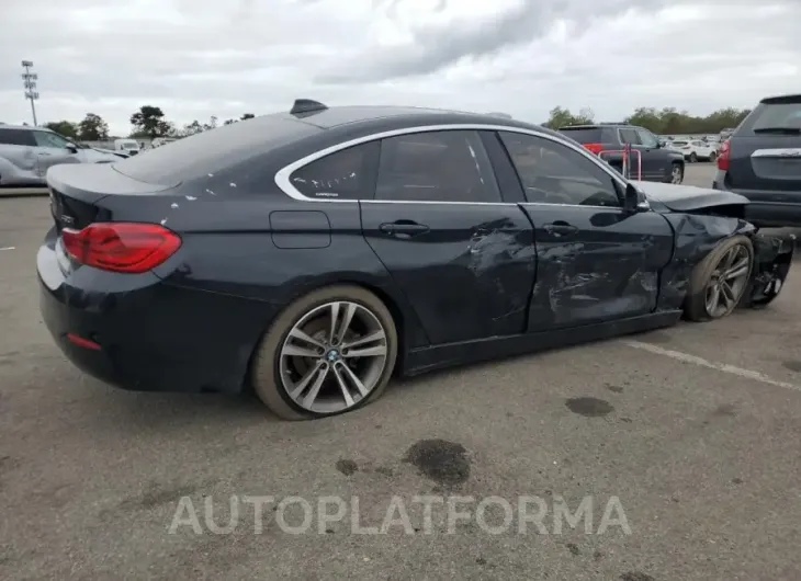 BMW 430XI GRAN 2019 vin WBA4J3C50KBL06174 from auto auction Copart