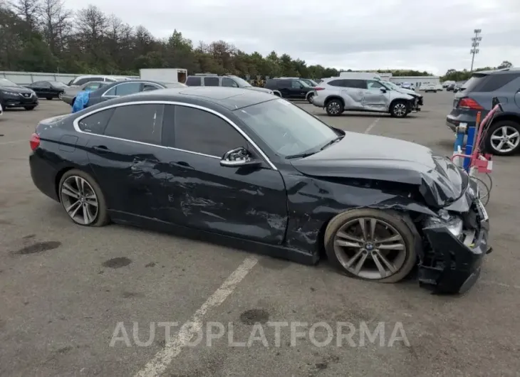 BMW 430XI GRAN 2019 vin WBA4J3C50KBL06174 from auto auction Copart