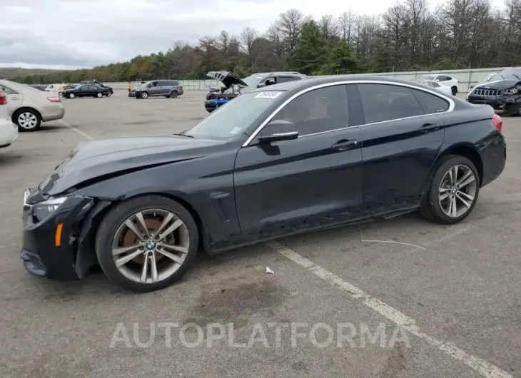 BMW 430XI GRAN 2019 vin WBA4J3C50KBL06174 from auto auction Copart