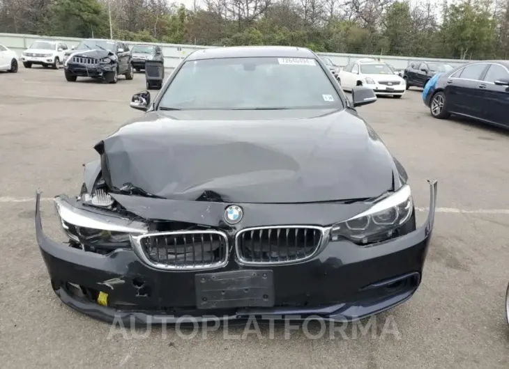 BMW 430XI GRAN 2019 vin WBA4J3C50KBL06174 from auto auction Copart