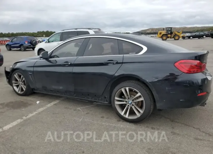 BMW 430XI GRAN 2019 vin WBA4J3C50KBL06174 from auto auction Copart