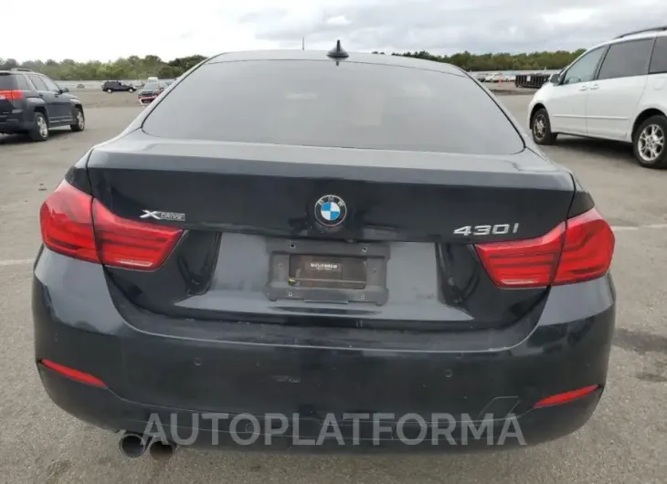 BMW 430XI GRAN 2019 vin WBA4J3C50KBL06174 from auto auction Copart