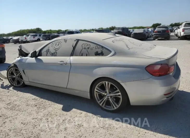 BMW 430I 2017 vin WBA4R7C30HK896450 from auto auction Copart