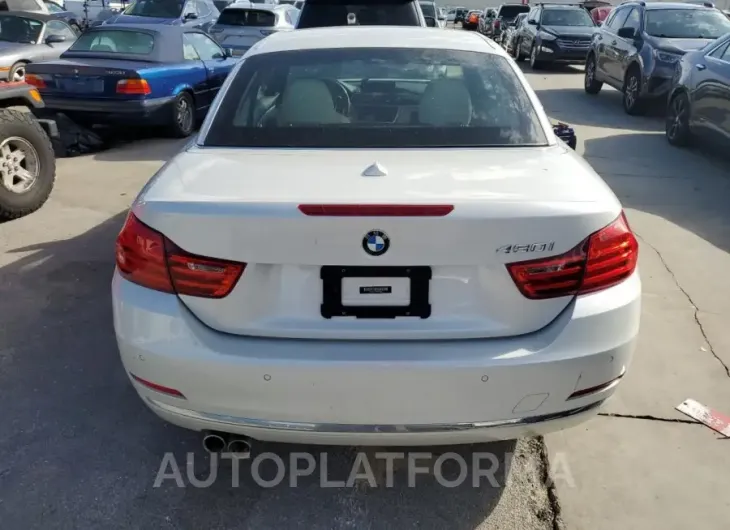 BMW 430I 2017 vin WBA4U7C32H5J55021 from auto auction Copart