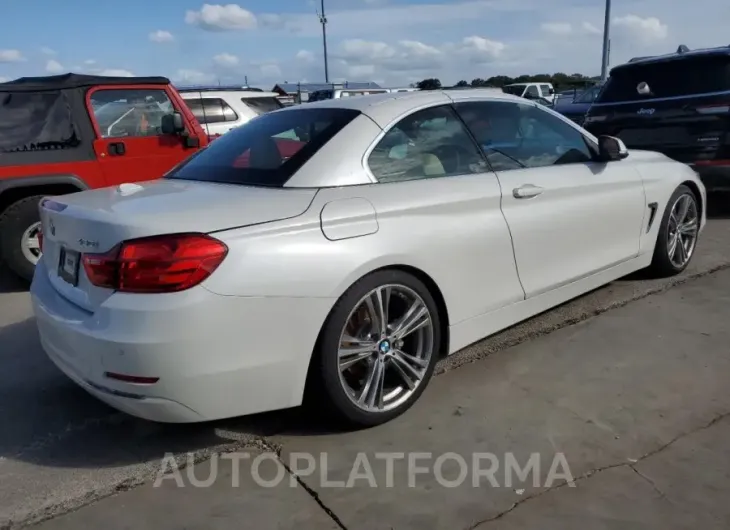 BMW 430I 2017 vin WBA4U7C32H5J55021 from auto auction Copart