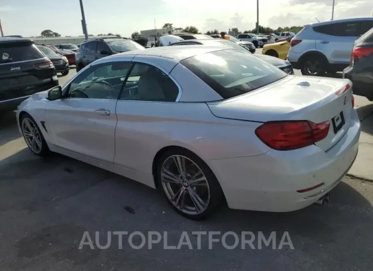 BMW 430I 2017 vin WBA4U7C32H5J55021 from auto auction Copart