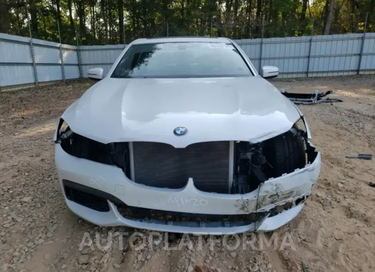 BMW 750 I 2017 vin WBA7F0C30HGM21512 from auto auction Copart