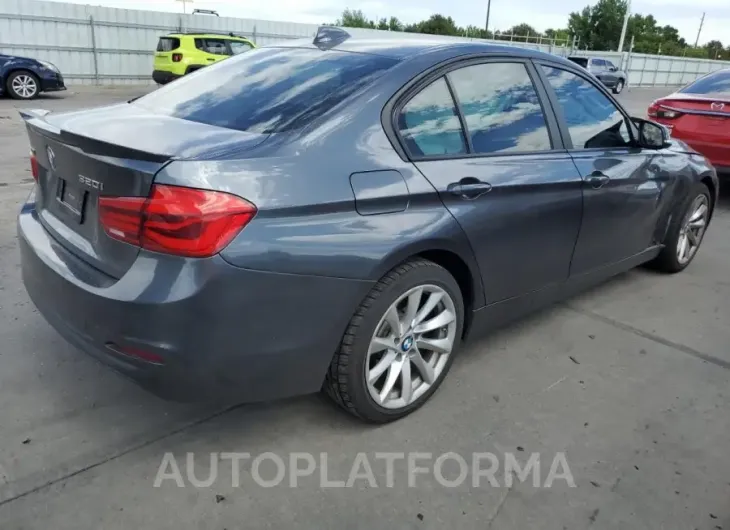 BMW 320 XI 2016 vin WBA8A3C59GK551709 from auto auction Copart