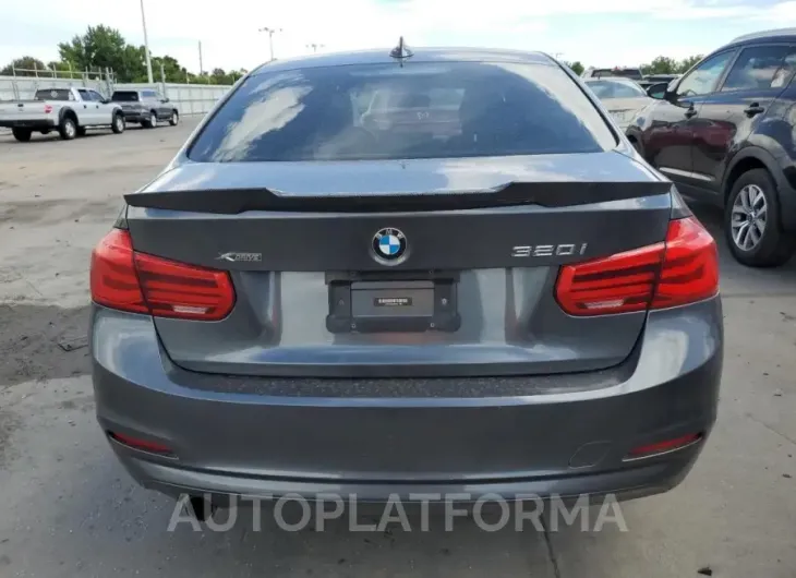 BMW 320 XI 2016 vin WBA8A3C59GK551709 from auto auction Copart