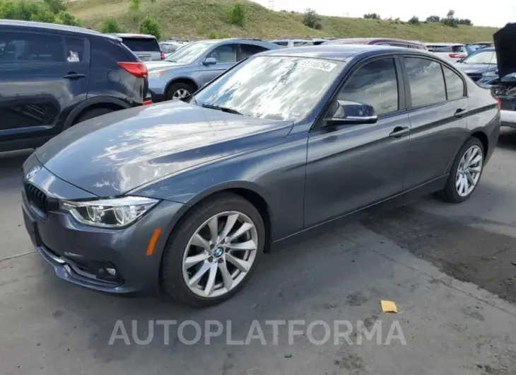 BMW 320 XI 2016 vin WBA8A3C59GK551709 from auto auction Copart