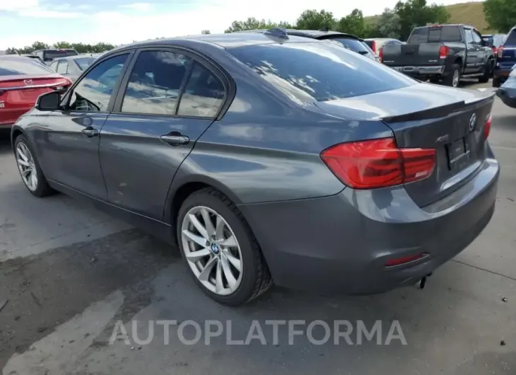 BMW 320 XI 2016 vin WBA8A3C59GK551709 from auto auction Copart