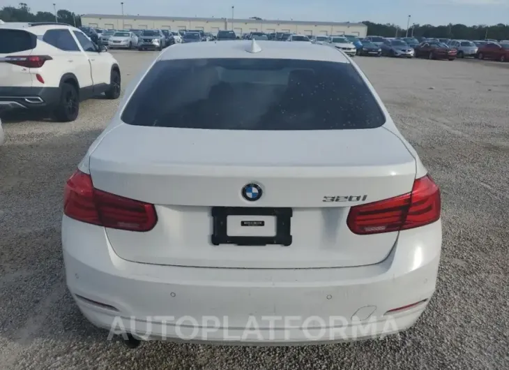 BMW 320 I 2016 vin WBA8A9C50GK618054 from auto auction Copart