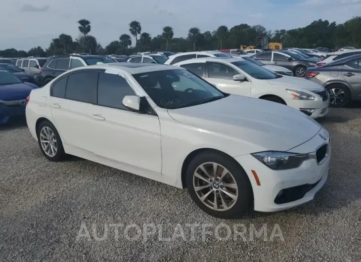 BMW 320 I 2016 vin WBA8A9C50GK618054 from auto auction Copart