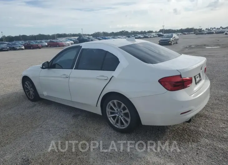 BMW 320 I 2016 vin WBA8A9C50GK618054 from auto auction Copart