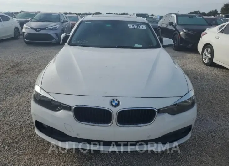 BMW 320 I 2016 vin WBA8A9C50GK618054 from auto auction Copart