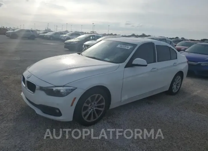 BMW 320 I 2016 vin WBA8A9C50GK618054 from auto auction Copart