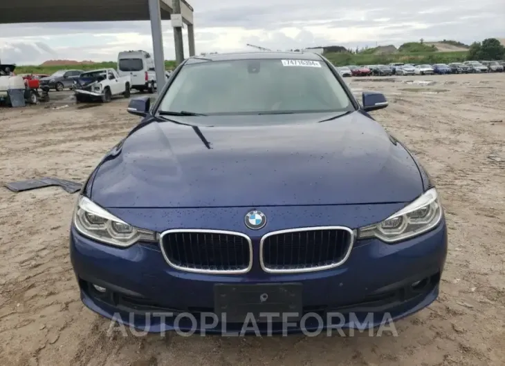 BMW 320 I 2018 vin WBA8A9C54JK623314 from auto auction Copart