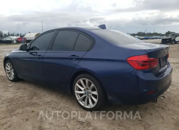 BMW 320 I 2018 vin WBA8A9C54JK623314 from auto auction Copart