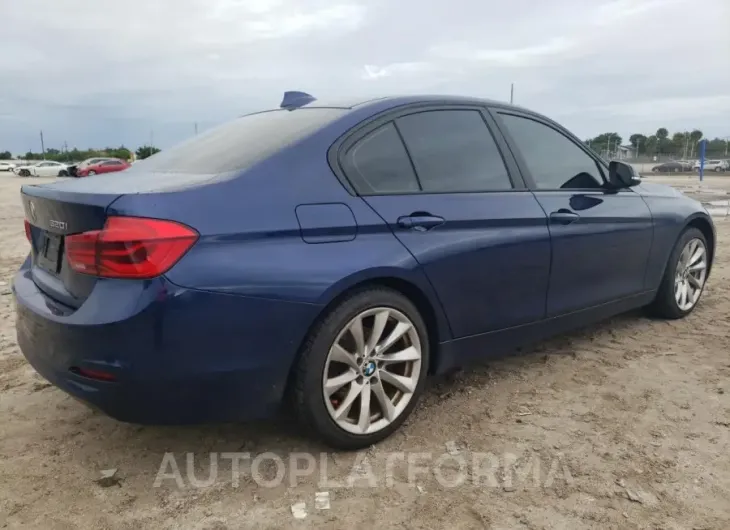 BMW 320 I 2018 vin WBA8A9C54JK623314 from auto auction Copart