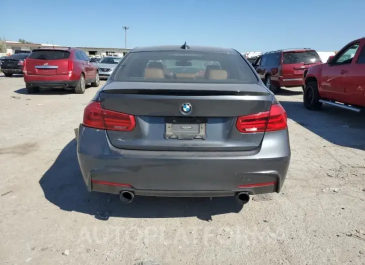 BMW 340 XI 2016 vin WBA8B7C50GK487029 from auto auction Copart