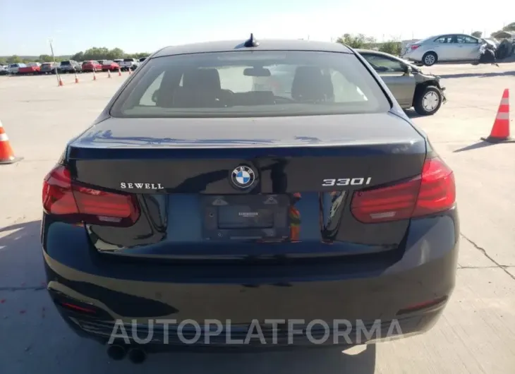 BMW 330 I 2018 vin WBA8B9C57JEE80809 from auto auction Copart