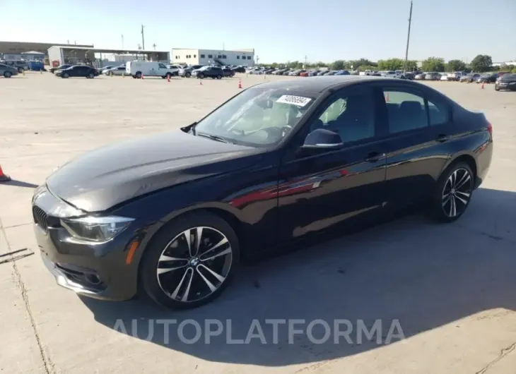 BMW 330 I 2018 vin WBA8B9C57JEE80809 from auto auction Copart