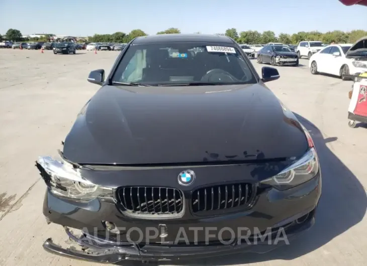 BMW 330 I 2018 vin WBA8B9C57JEE80809 from auto auction Copart