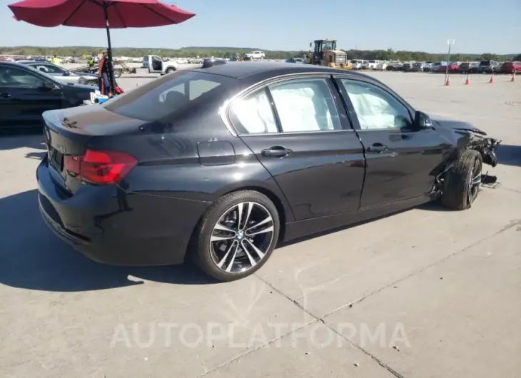 BMW 330 I 2018 vin WBA8B9C57JEE80809 from auto auction Copart