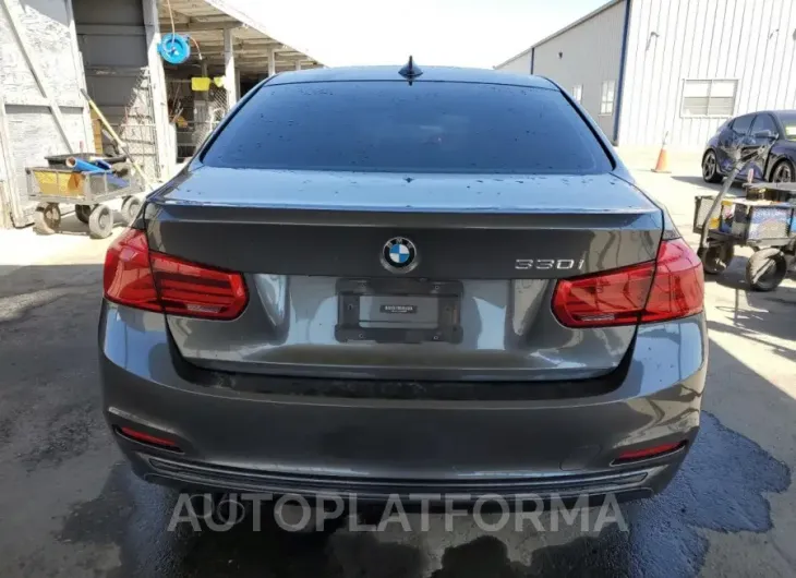 BMW 330 I 2018 vin WBA8B9C5XJEE82893 from auto auction Copart