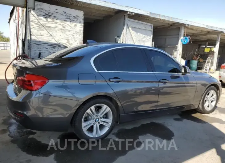 BMW 330 I 2018 vin WBA8B9C5XJEE82893 from auto auction Copart