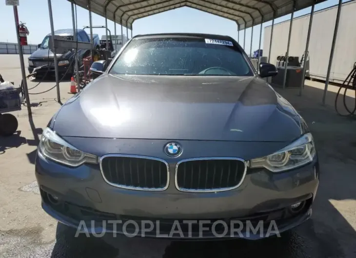 BMW 330 I 2018 vin WBA8B9C5XJEE82893 from auto auction Copart