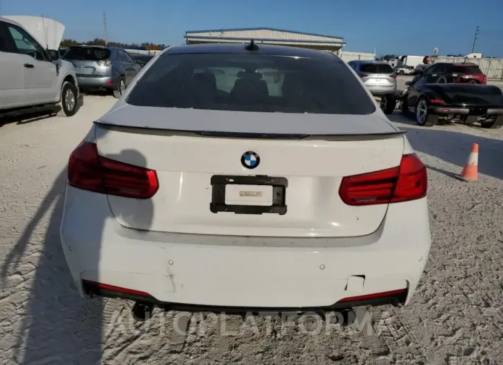 BMW 330 I 2018 vin WBA8B9G5XJNU99829 from auto auction Copart