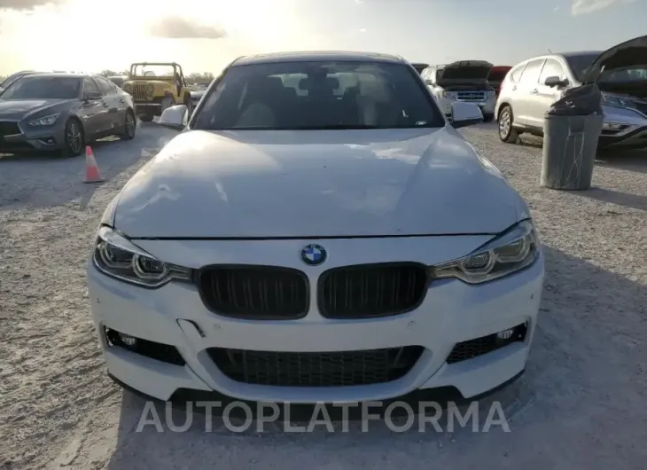 BMW 330 I 2018 vin WBA8B9G5XJNU99829 from auto auction Copart