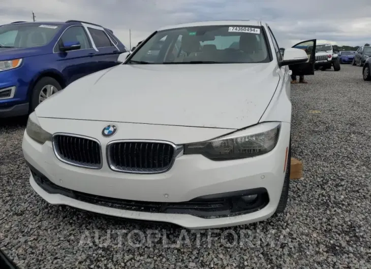 BMW 320 I 2017 vin WBA8E1G52HNU14131 from auto auction Copart