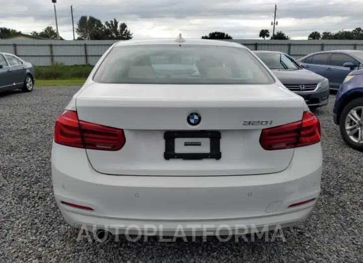 BMW 320 I 2017 vin WBA8E1G52HNU14131 from auto auction Copart