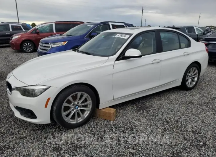 BMW 320 I 2017 vin WBA8E1G52HNU14131 from auto auction Copart