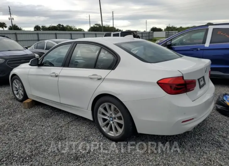 BMW 320 I 2017 vin WBA8E1G52HNU14131 from auto auction Copart