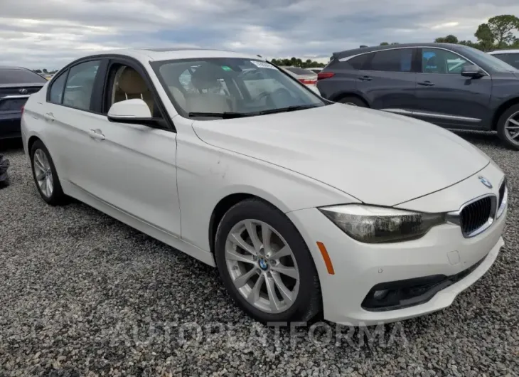 BMW 320 I 2017 vin WBA8E1G52HNU14131 from auto auction Copart