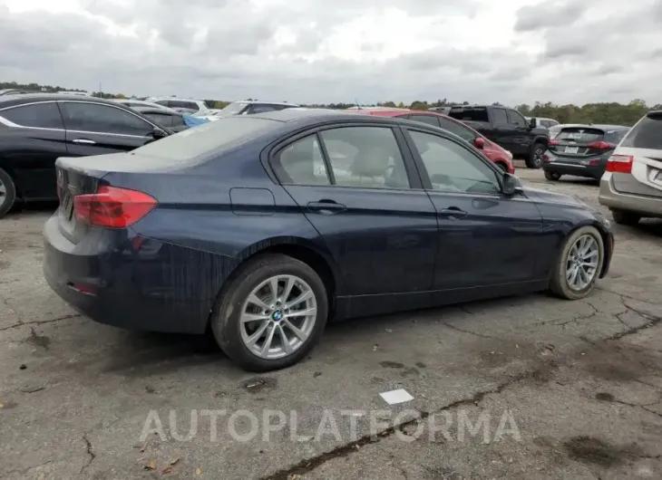 BMW 320 I 2016 vin WBA8E1G56GNT35205 from auto auction Copart